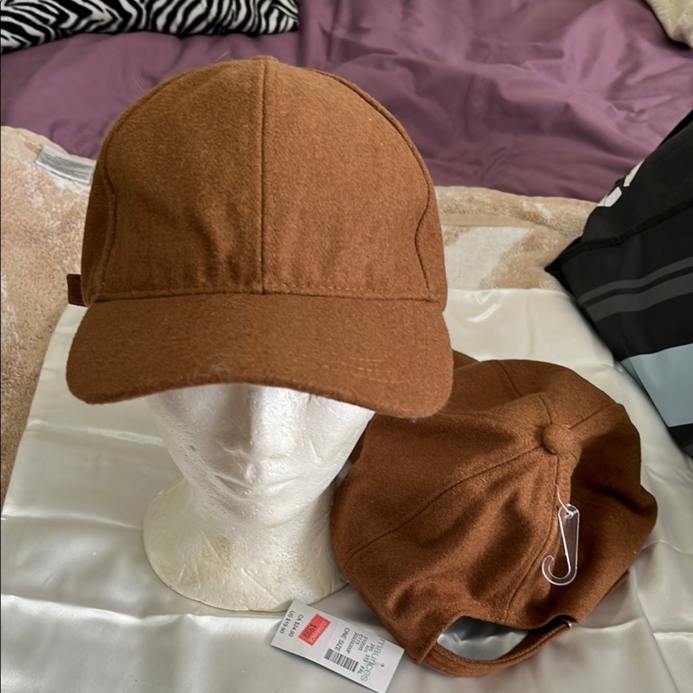 Maurices Brown Hat Classic 6-Panel Design 2 hat